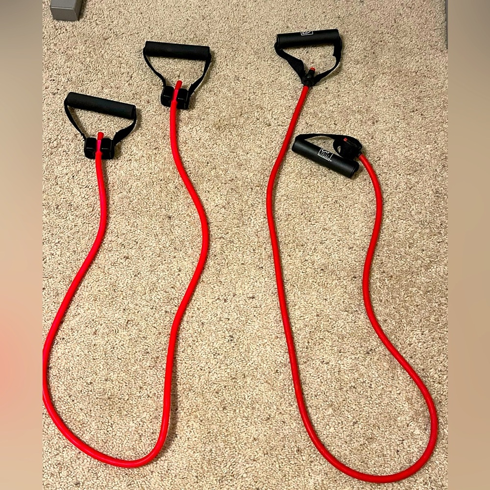 Resident Exercise Bands Red-Black